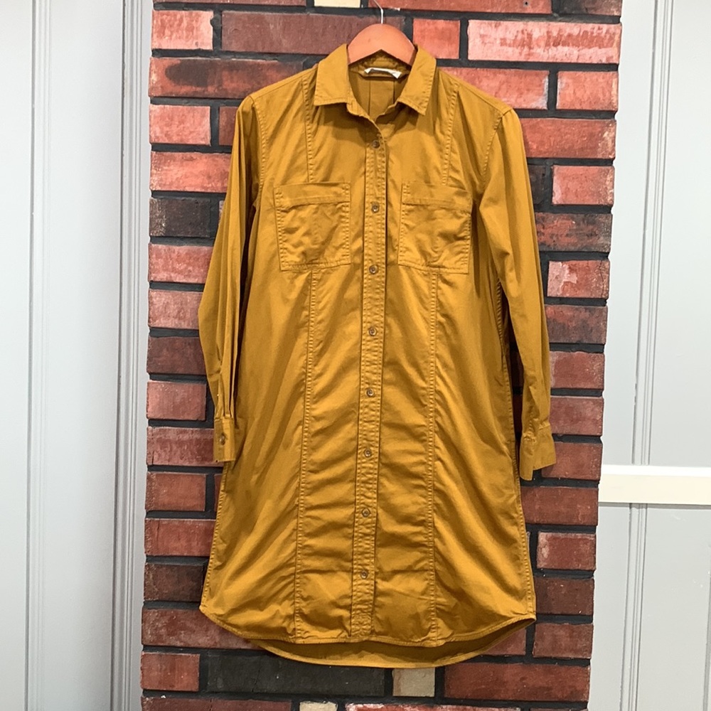 Everlane Utility Shirtdress - Picture 7 of 13